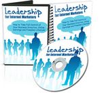 Leadership for Internet Marketers - Audo and Video
