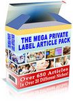 Mega Article Pack