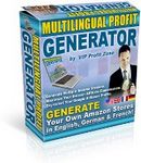 Multilingual Profit Generator for Amazon (PLR)