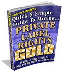 Private Label Rights Gold