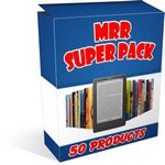 MRR Super Pack - 50 Products