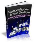 Membership Site Income Strategies
