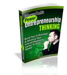 Ontrepreneurship Thinking (PLR)