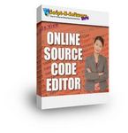 Online Source Code Editor (PHP)