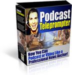 Podcast Teleprompter (PLR)