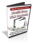 Profit From PLR Products - Video Series