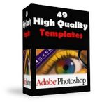 49 Photoshop Web Templates