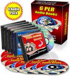 6 Marketing PLR Audio eBooks (PLR)