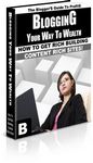 Blogging Your Way to Wealth (PLR)