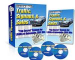 Traffic, Signups, and Sales - Video Series (PLR)