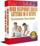 High Response Sales Letters in 6 Easy Steps (PLR)