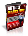 Article Marketing for Newbies - Video Series (PLR)