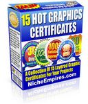 15 Hot Graphic Certificates (PLR)