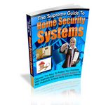 Home Security Systems (PLR)