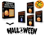 Halloween Kinder Party Activities Kit (PLR)