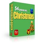 54 Christmas Toy Articles (PLR)