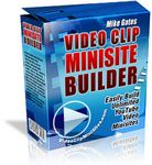 Video Clip Minisite Builder (PLR)