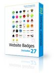 27 Web Page Badges (PLR)