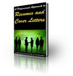 Professional Approach to Resumes and Cover Letters (PLR)