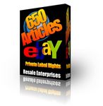 eBay Articles Pack 650 (PLR)