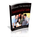 Uncover the Secrets of Successful Sales (PLR)