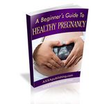 Beginners Guide to Healthy Pregnancy (PLR)