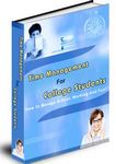Time Management for College Students (PLR)