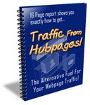 Free Traffic From HubPages (PLR)