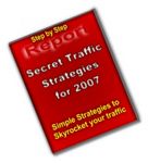 Secret Traffic Strategies 2007 (PLR)