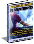 Newbie's Guide to Resale Rights (PLR)