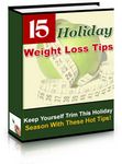 Holiday Weight Loss Tips (PLR)
