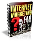 Internet Marketing FAQ (PLR)