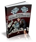 Starting an Online Business 101 - eBook and Audio (PLR)