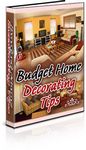 Budget Home Decorating Tips (PLR)