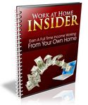 Work at Home Insider (PLR)