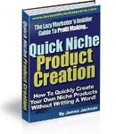 Quick Niche Product Creation (PLR)