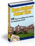 Home Sellers Power Tips (PLR)