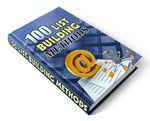 100 List Building Methods (PLR)