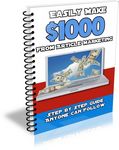 Easily Make $1000 From Article Marketing (PLR)