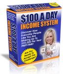 $100 A Day Income System (PLR)