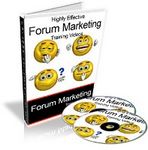 Highly Effective Forum Marketing Video Tutorials (PLR)