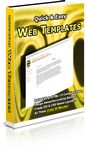 Quick and Easy Web Templates  (PLR)