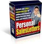 Personal SalesLetters (PLR)