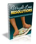 Weight Loss Resolutions (PLR)