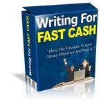 Writing For Fast Cash (PLR)