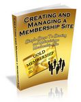 Creating and Managing Your Own Membership Site (PLR)