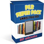 PLR Super Pack - 89 eBooks (PLR)