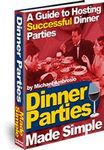 Dinner Parties Made Simple (PLR)