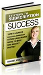 11 Steps to Subscription Success (PLR)