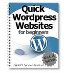 Quick Wordpress Websites for Beginners (PLR)